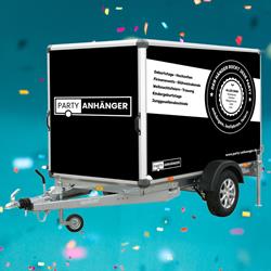 Basis-Paket 3 Tage Fr-So (249 EUR) | 1 x Faltpavillon 4x4m, 3 x Biergarnituren. 1 x Teufel Rockster Air Musikbox + Stativ, 1 x 45 m Lichterkette, 1 x Mobile Bar, 2 x Stehtische, 4 x LED Spots, 1 Kabeltrommel 25m